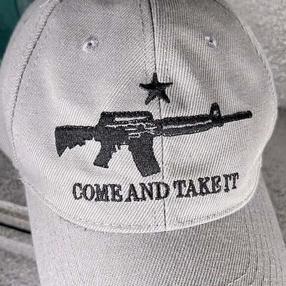Come and TAKE IT Baseball Style HAT Cap ar15 m4 Rifle Gun - Picture 2 of 5